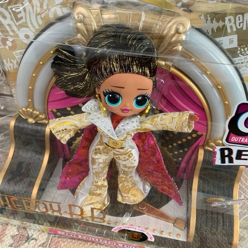 Elvis Presley Jukebox BB LOL Surprise REMIX OMG Collector Limited Edition Doll